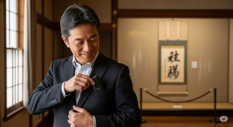 なぜ美術鑑賞に単眼鏡が便利なの?