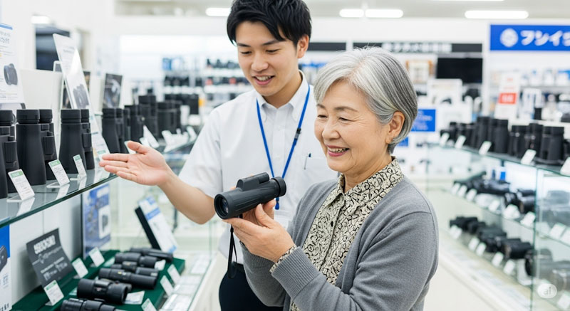 単眼鏡を美術館のお供に|おすすめ製品