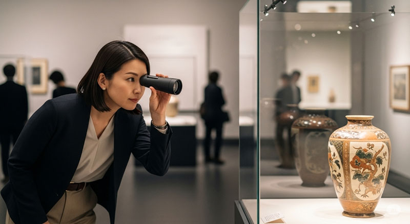双眼鏡 単眼鏡 美術館での鑑賞におすすめなのは？