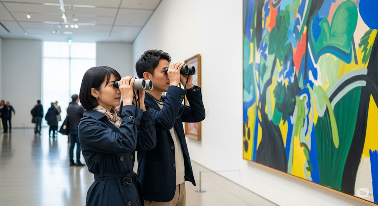双眼鏡は美術館で使える！単眼鏡との違いや選び方、おすすめモデルを紹介