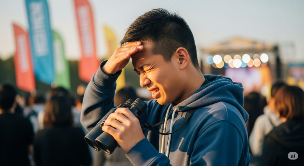 双眼鏡 酔うのはなぜ？主な原因を解説