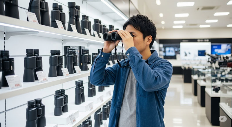 バードウォッチング 双眼鏡 おすすめモデルはどこで売っているのか?