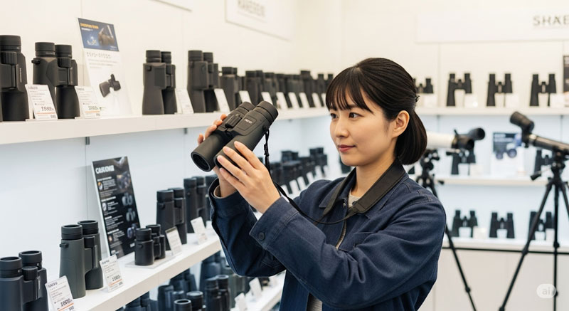 買ってはいけない双眼鏡メーカーを避ける”賢い選び方”