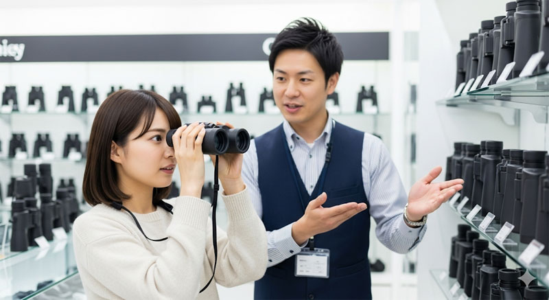 【東京ドーム】ジャニーズコンサート向け双眼鏡の選び方