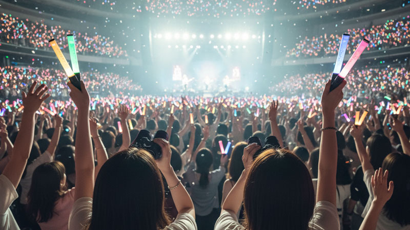 東京ドーム｜ジャニーズのコンサートを楽しための”双眼鏡の前準備”