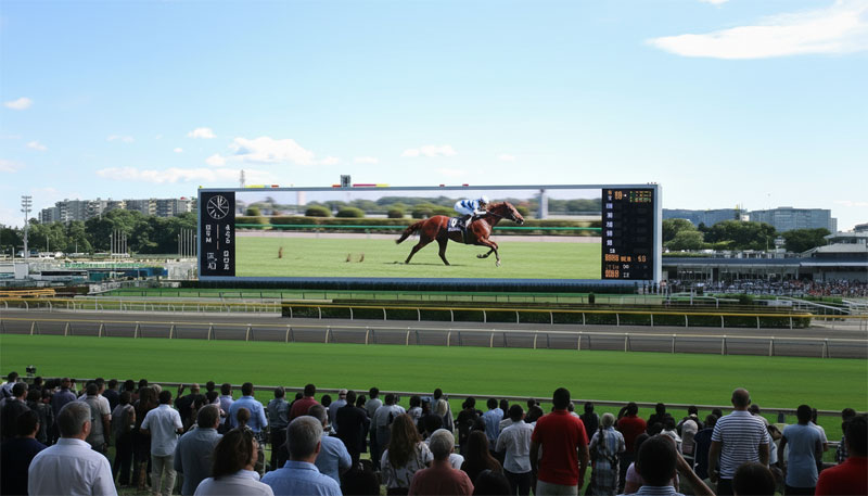 そもそも競馬に双眼鏡は必要か