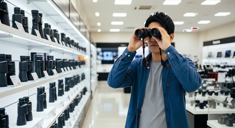 競馬用双眼鏡のおすすめは？レンタル事情も解説