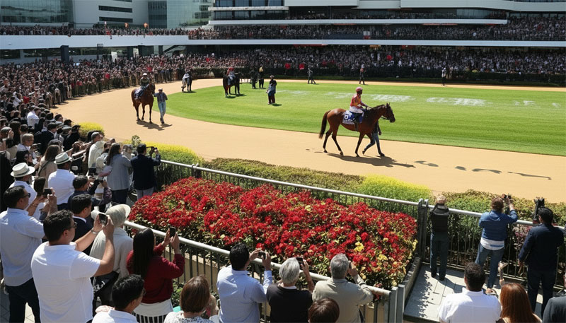 競馬用双眼鏡｜観戦スタイルに合わせた選び方