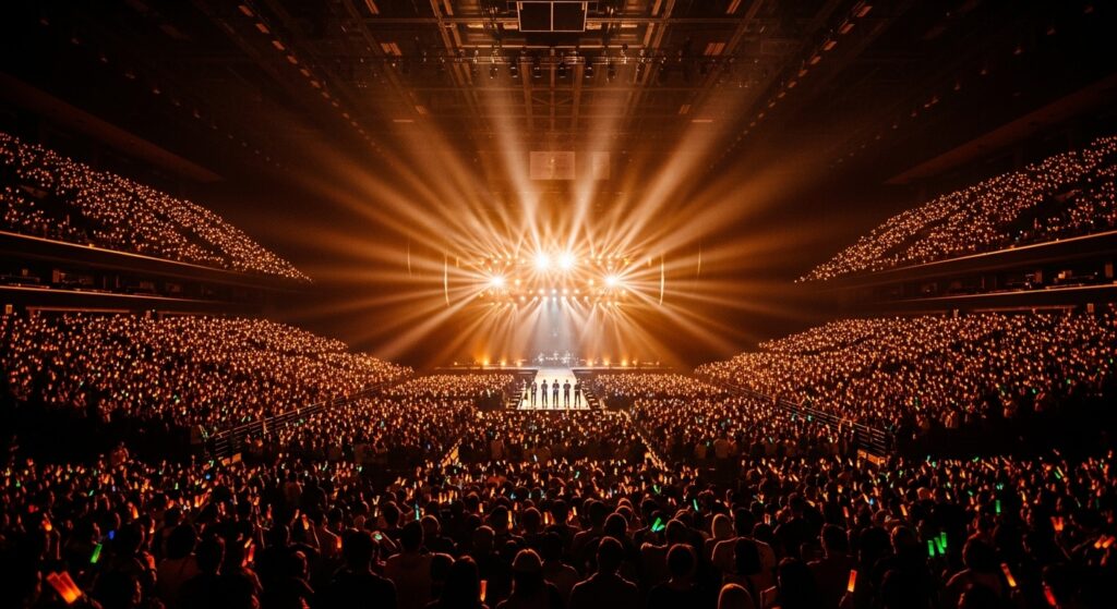 双眼鏡の実視界とは｜コンサートの場合の考え方