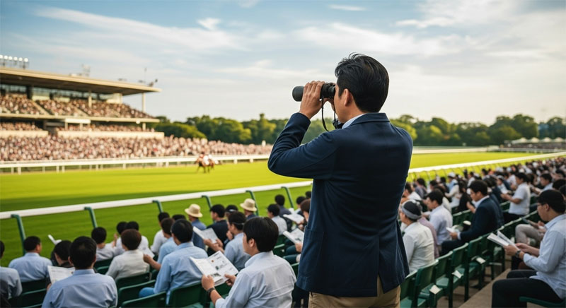 失敗しない「競馬用双眼鏡」の選び方