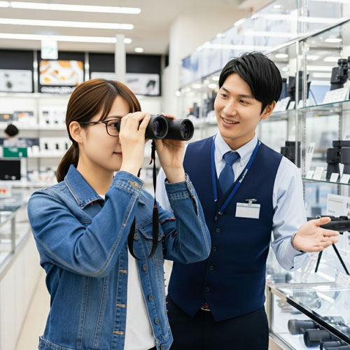 【目的別】双眼鏡アイレリーフ対応のおすすめ機種