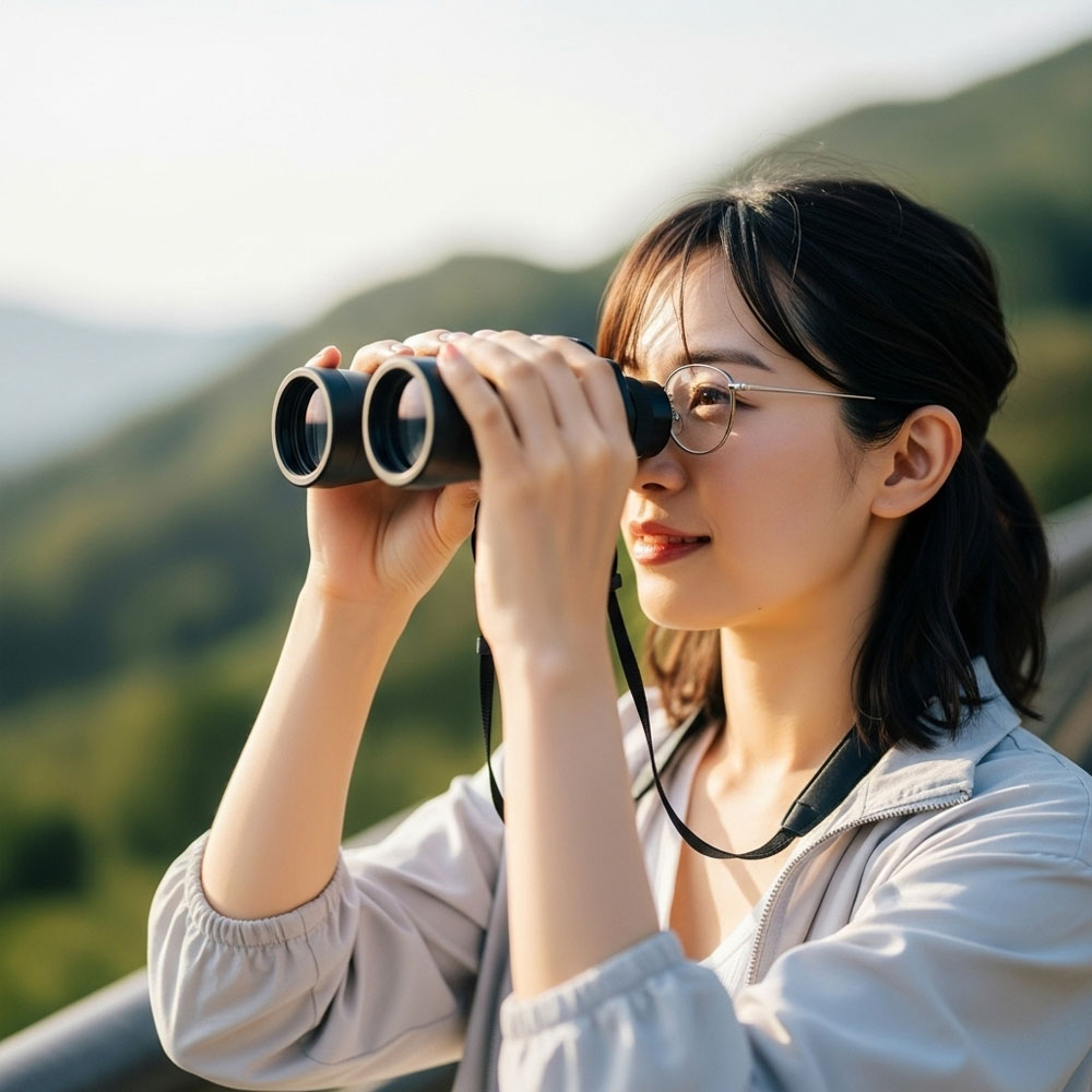 【双眼鏡】メガネをかけたままの使い方とは？基礎知識や選び方を解説