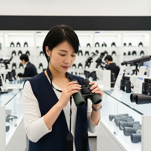 【バンテリンドームライブ】座席の見え方で選ぶ双眼鏡とは?