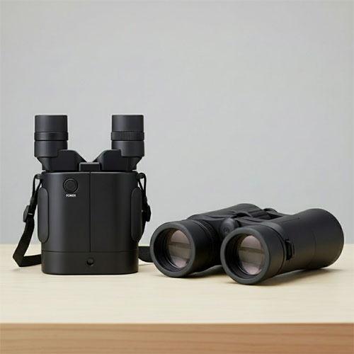 防振双眼鏡と双眼鏡の決定的な違い