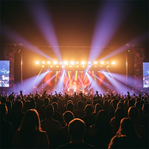 【双眼鏡・メガネ対応】ライブ・コンサート向けモデル