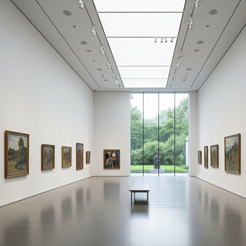 【双眼鏡・メガネ対応】美術鑑賞向けモデル