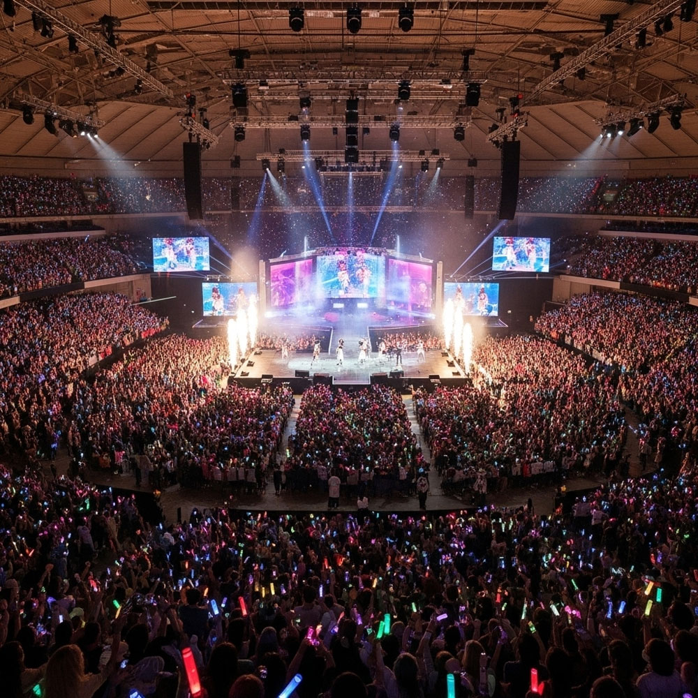 PayPayドームライブ｜座席別見え方・双眼鏡の選び方【嵐・ジャニーズ】