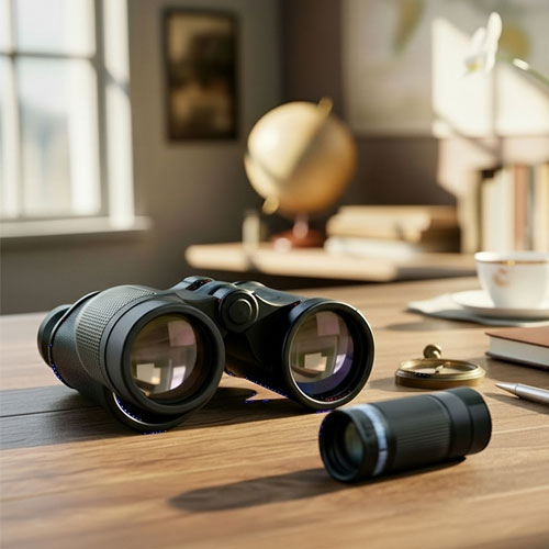 双眼鏡と単眼鏡の違いは？徹底解説