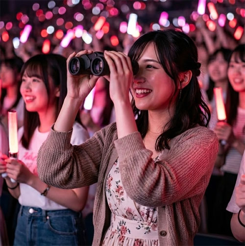 【札幌ドームライブ】どの座席でもOK!楽しむための双眼鏡選び