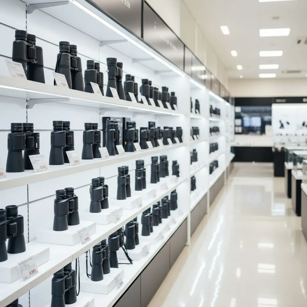 双眼鏡は電気屋のどこにある？売り場攻略と今どきの賢い”戦略”とは